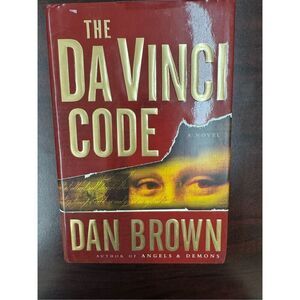 The Da Vinci Code Hardcover Book